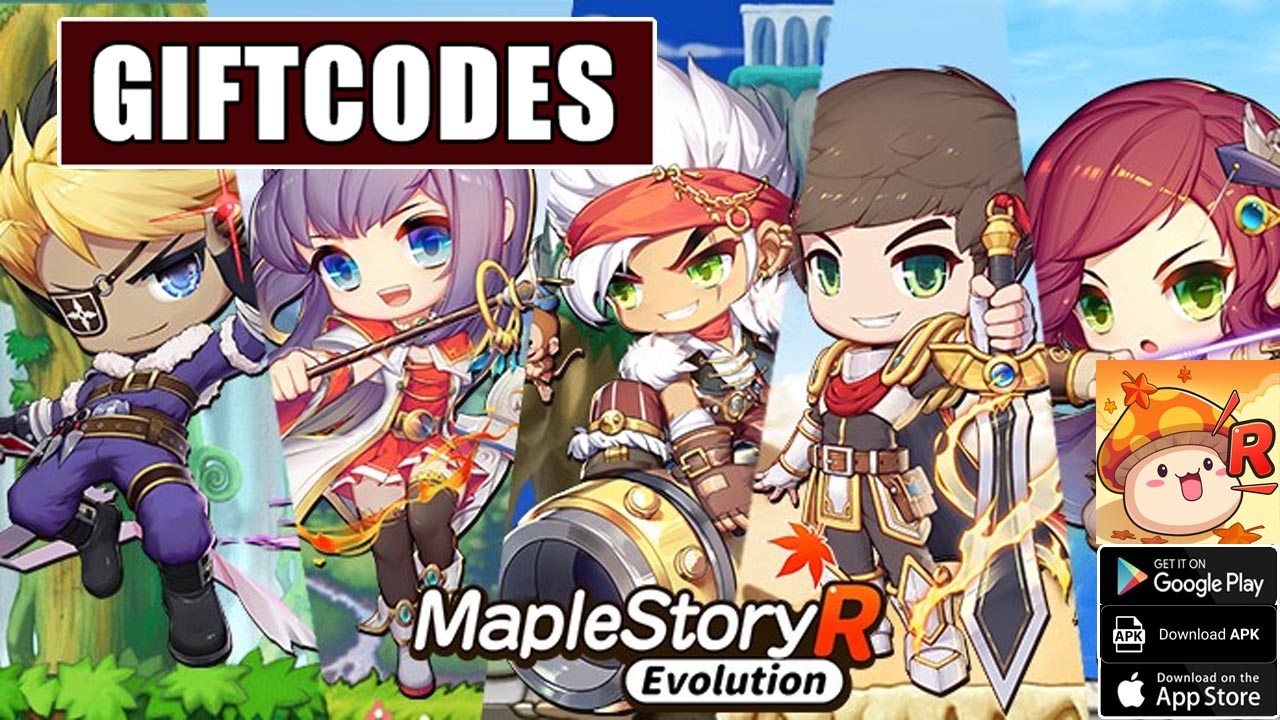 MapleStory R Evolution & Giftcodes | All Redeem Codes MapleStory R Evolution - How to Redeem Code | MapleStory R Evolution by RASTAR GAMES HK 