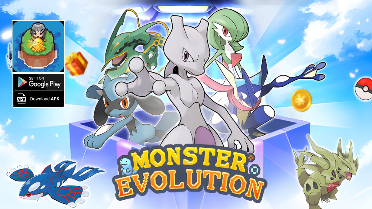 Monster Collector Gameplay Android APK | Monster Collector Mobile New Pokemon RPG Game | Monster Collector by Jonathan Wong Chee Meng 