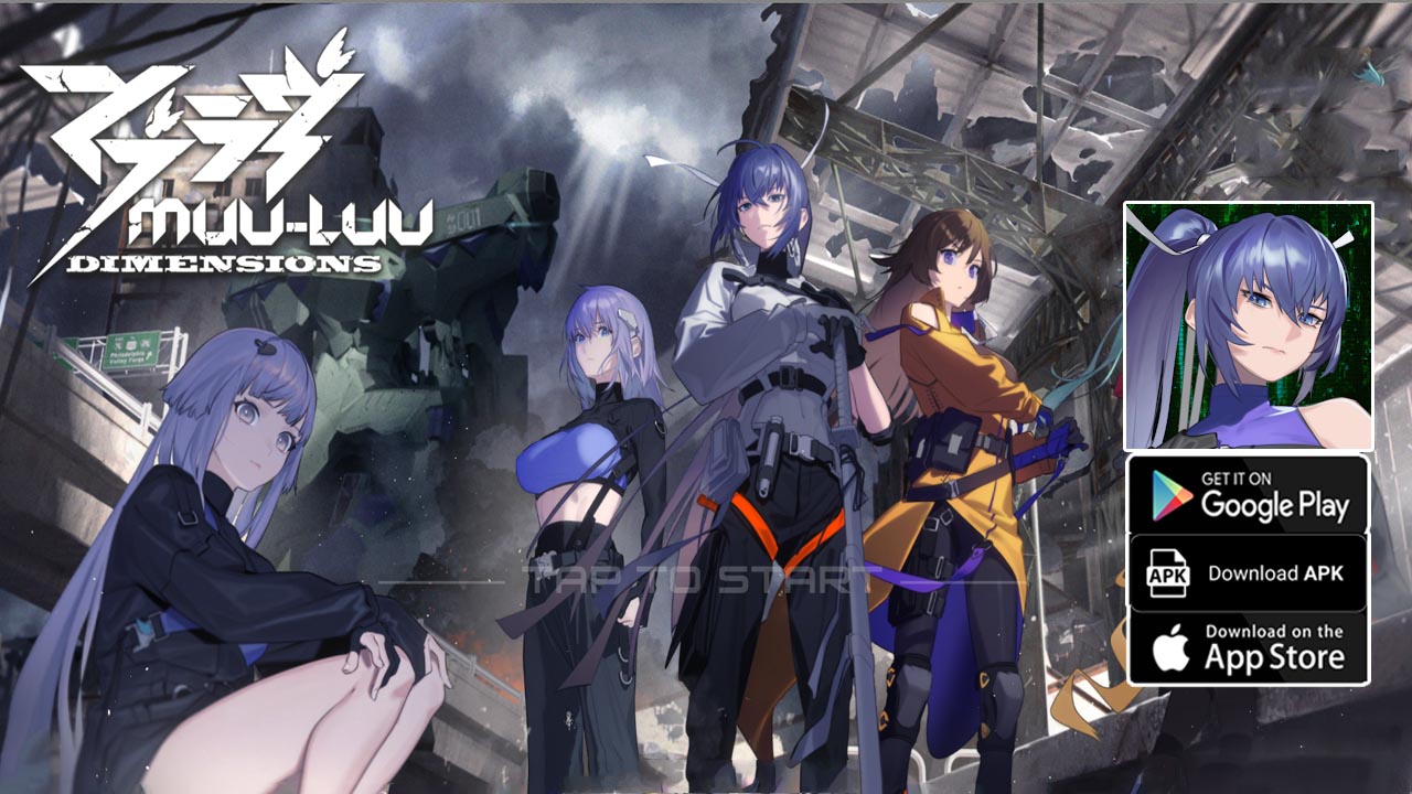 Muv Luv Dimensions マブラヴ：ディメンションズ Gameplay Android iOS APK | Muv Luv Dimensions Mobile RPG Game | Muv Luv Dimensions by NextNinja 