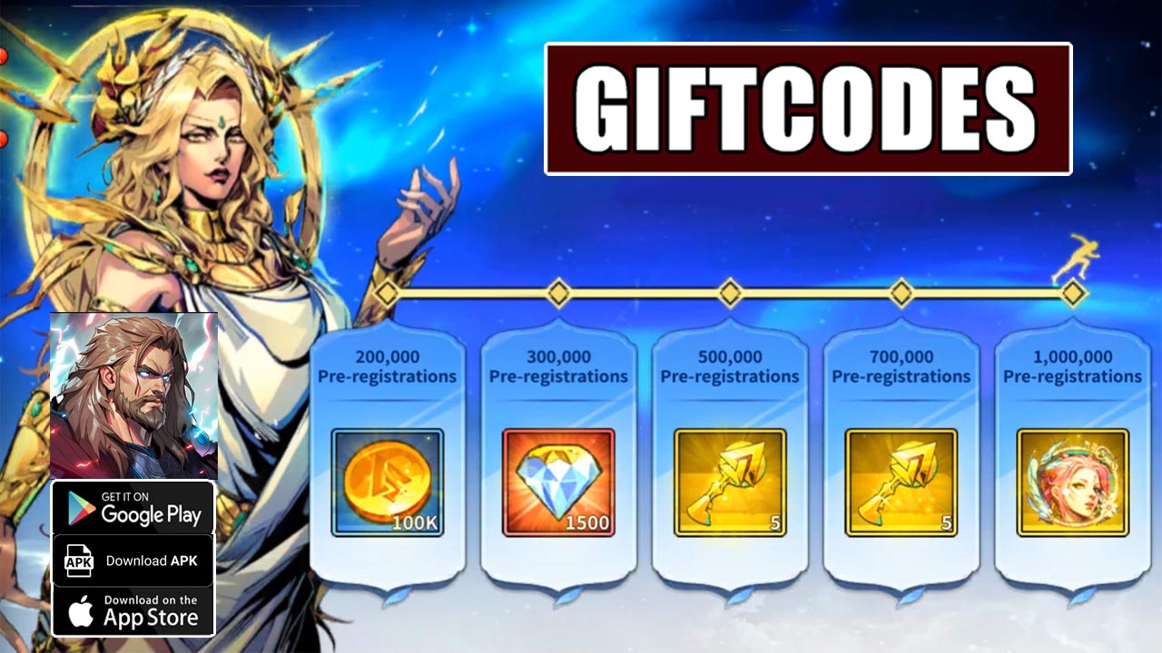 Myth Gods of Asgard & Giftcodes | All Redeem Codes Myth Gods of Asgard - How to Redeem Code | Myth Gods of Asgard by Momo Technology HK Company Limited 