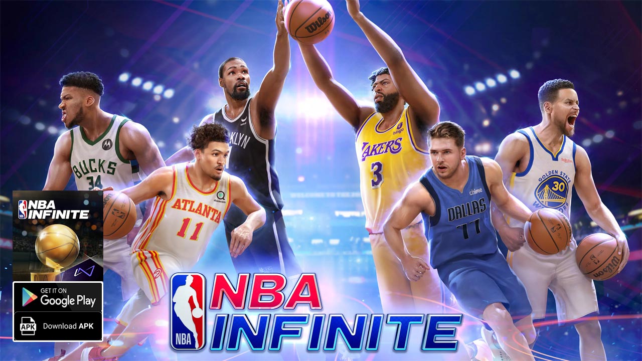 NBA Infinite Gameplay Android iOS APK | NBA Infinite Mobile Sports Game | NBA Infinite by Level Infinite 