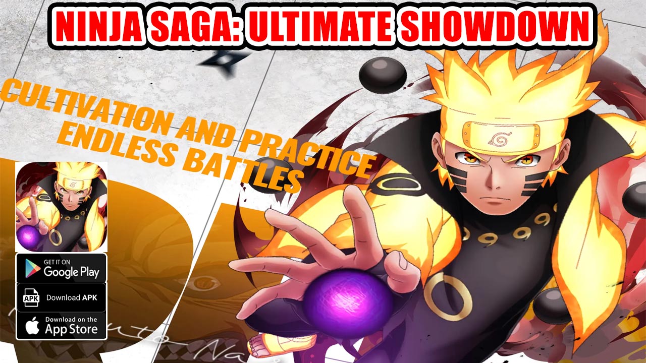 Ninja Saga Ultimate Showdown Gameplay Android APK | Ninja Saga Ultimate Showdown Mobile Naruto RPG Game | Ninja Saga Ultimate Showdown by CYGNUS SUPPORT LTD 