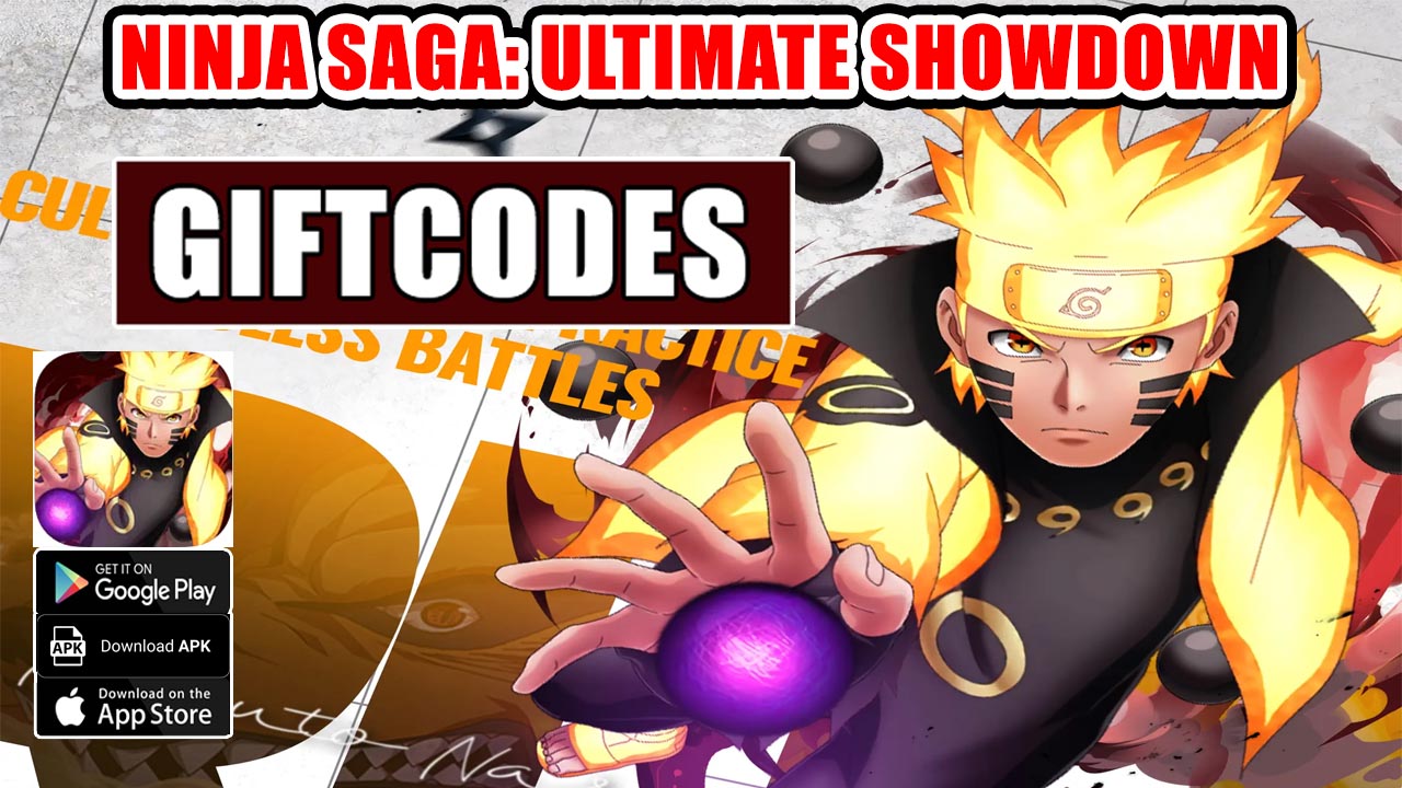 Ninja Saga Ultimate Showdown & Giftcodes | All Redeem Codes Ninja Saga Ultimate Showdown - How to Redeem Code | Ninja Saga Ultimate Showdown by CYGNUS SUPPORT LTD 