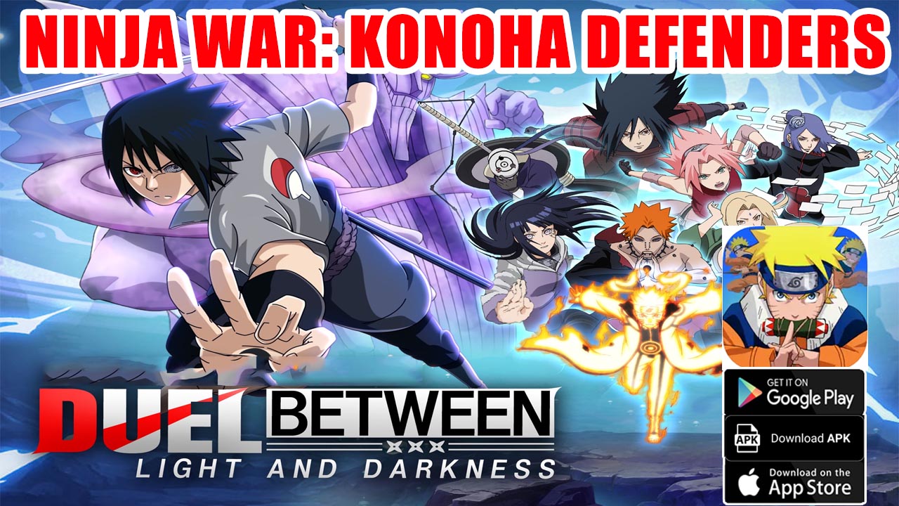 Ninja War Konoha Defenders Gameplay iOS Android APK | Ninja War Konoha Defenders Mobile Naruto RPG Game | Ninja War Konoha Defenders by LAMDA LIMITED 