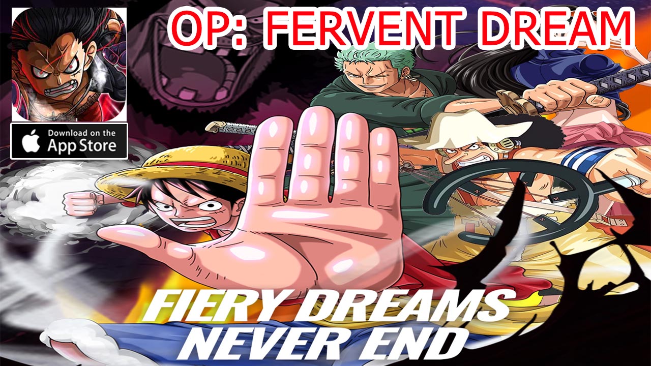 OP Fervent Dream Gameplay iOS | OP Fervent Dream Mobile One Piece Idle RPG Game | OP Fervent Dream by YAKIMANGA 