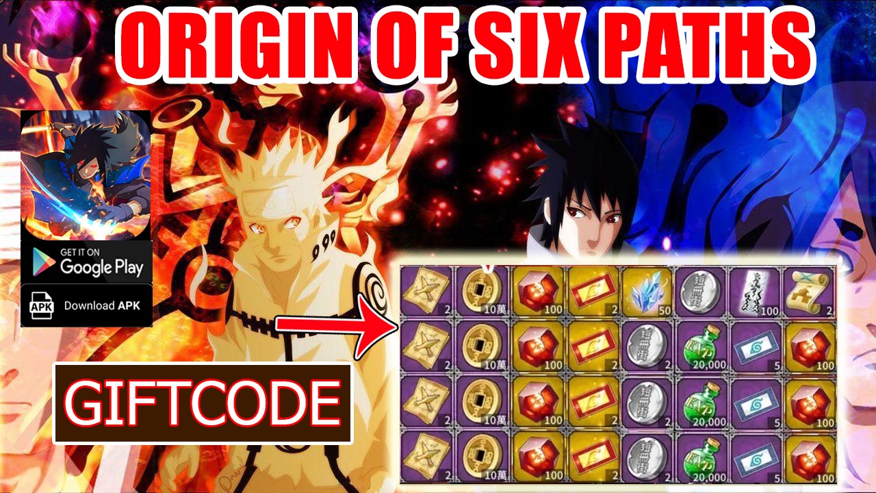 Origin of Six Paths & 12 Giftcodes | All Redeem Codes Origin of Six Paths - How to Redeem Code | Origin of Six Paths by Best Prime 