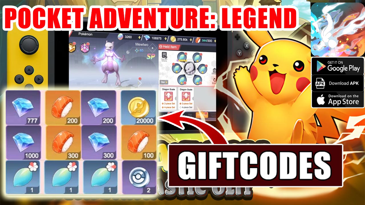 Pocket Adventure Legend & 6 Giftcodes | All Redeem Codes Pocket Adventure Legend - How to Redeem Code | Pocket Adventure Legend by liumingqi 