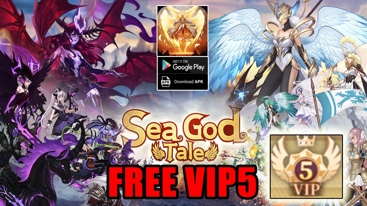 Sea God Tale Gameplay Android APK | Sea God Tale Mobile Idle RPG Game | Sea God Tale by RHE LIMITED 