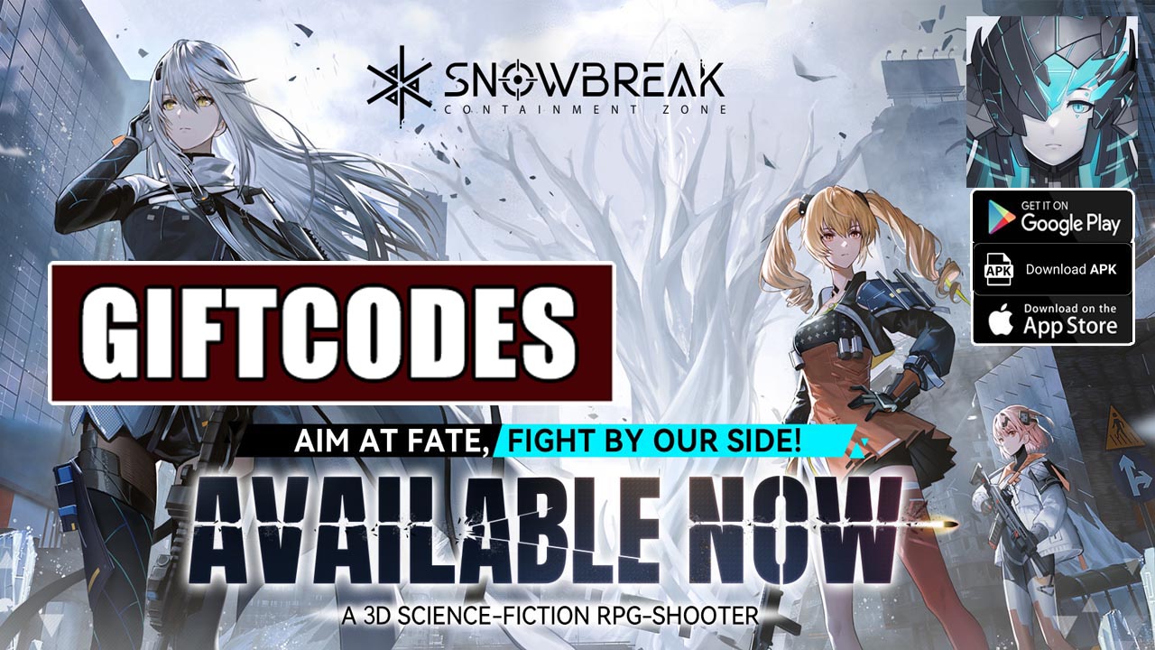 Snowbreak Containment Zone & 3 Giftcodes Gameplay Android iOS APK | All Redeem Codes Snowbreak Containment Zone Global - How to Redeem Code | Snowbreak Containment Zone by Seasun Games 