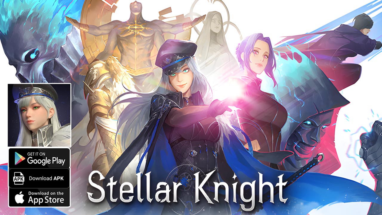 Stellar Knight Idle Gameplay Android iOS APK | Stellar Knight Idle Mobile RPG Game | Stellar Knight Idle by mobirix 