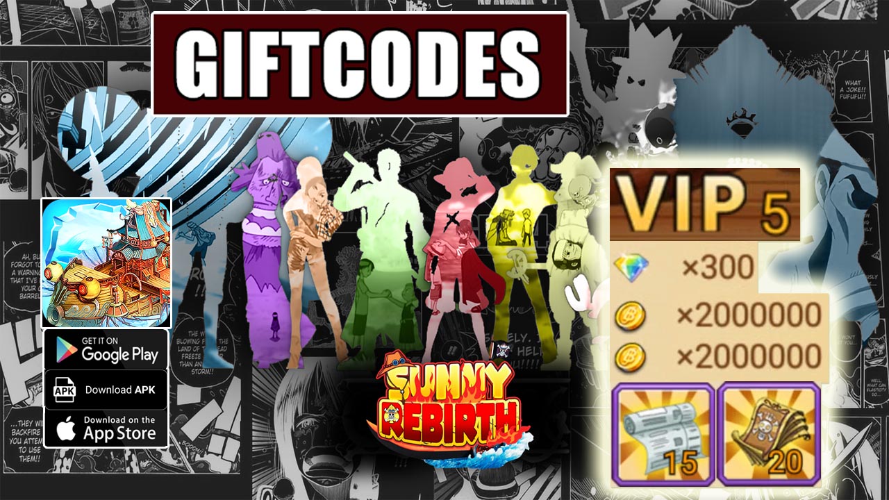 Sunny Rebirth & 3 New Giftcodes | All Redeem Codes Sunny Rebirth Pirate King - How to Redeem Code | Sunny Rebirth - SR Ultimate by Sunny Gaming Rebirth 