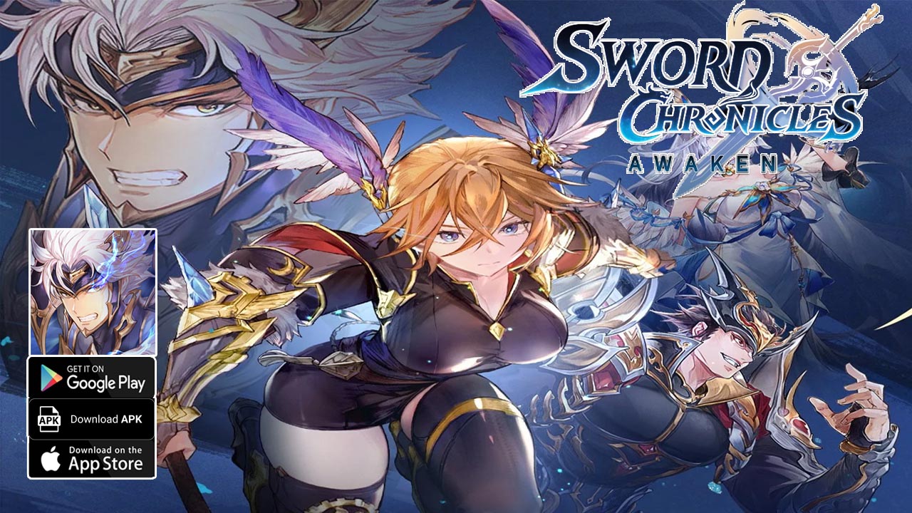 Sword Chronicles AWAKEN Gameplay Android iOS Coming Soon | Sword Chronicles AWAKEN Mobile RPG Game | Sword Chronicles AWAKEN by Qooland Games 