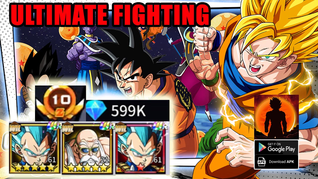 Ultimate Fighting Gameplay Android APK |Ultimate Fighting Mobile Dargon Ball RPG | Ultimate Fighting by World th5 