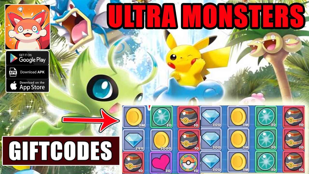 Ultra Monsters & 12 Giftcodes Gameplay Android APK | All Redeem Codes Ultra Monsters - How to Redeem Code | Ultra Monsters by Mystic Enigma 