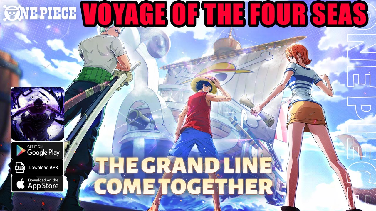 Voyage Of The Four Seas Gameplay Android iOS APK | Voyage Of The Four Seas Mobile One Piece RPG Game | Voyage Of The Four Seas by Lui Ying Choi 