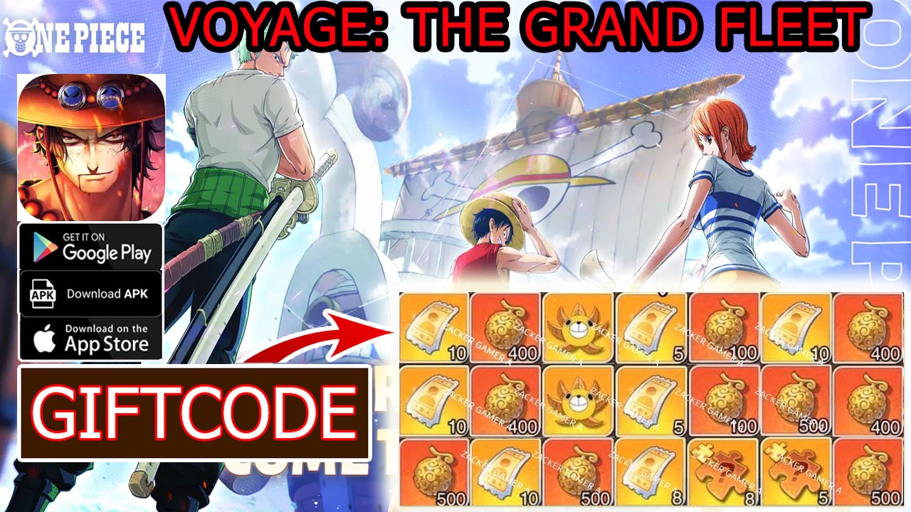 Voyage The Grand Fleet & 6 Giftcodes | All Redeem Codes Voyage The Grand Fleet - How to Redeem Code | Voyage The Grand Fleet by MGCFUTURES LTD 