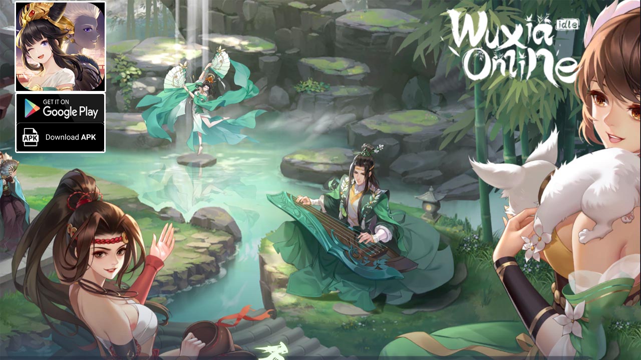 WuXia Online Idle Gameplay Android iOS APK