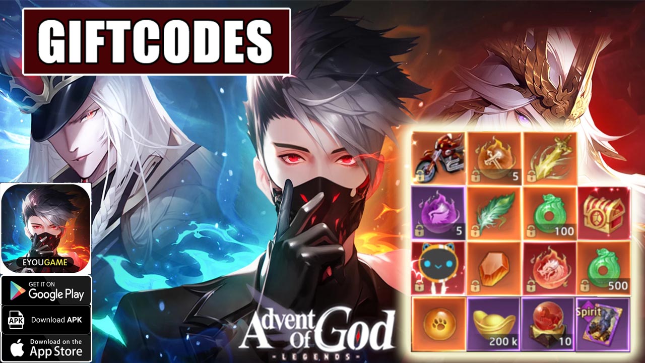 Advent of God Legends & Giftcodes | All Redeem Codes Advent of God Legends - How to Redeem Code | Advent of God Legends by EYOUGAME USS 