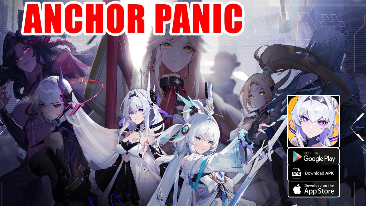 Anchor Panic Gameplay Android iOS APK | 锚点降临 近未来科幻RPG Anchor Panic Mobile RPG Game | Anchor Panic CN 锚点降临 by 雷焰游戏 