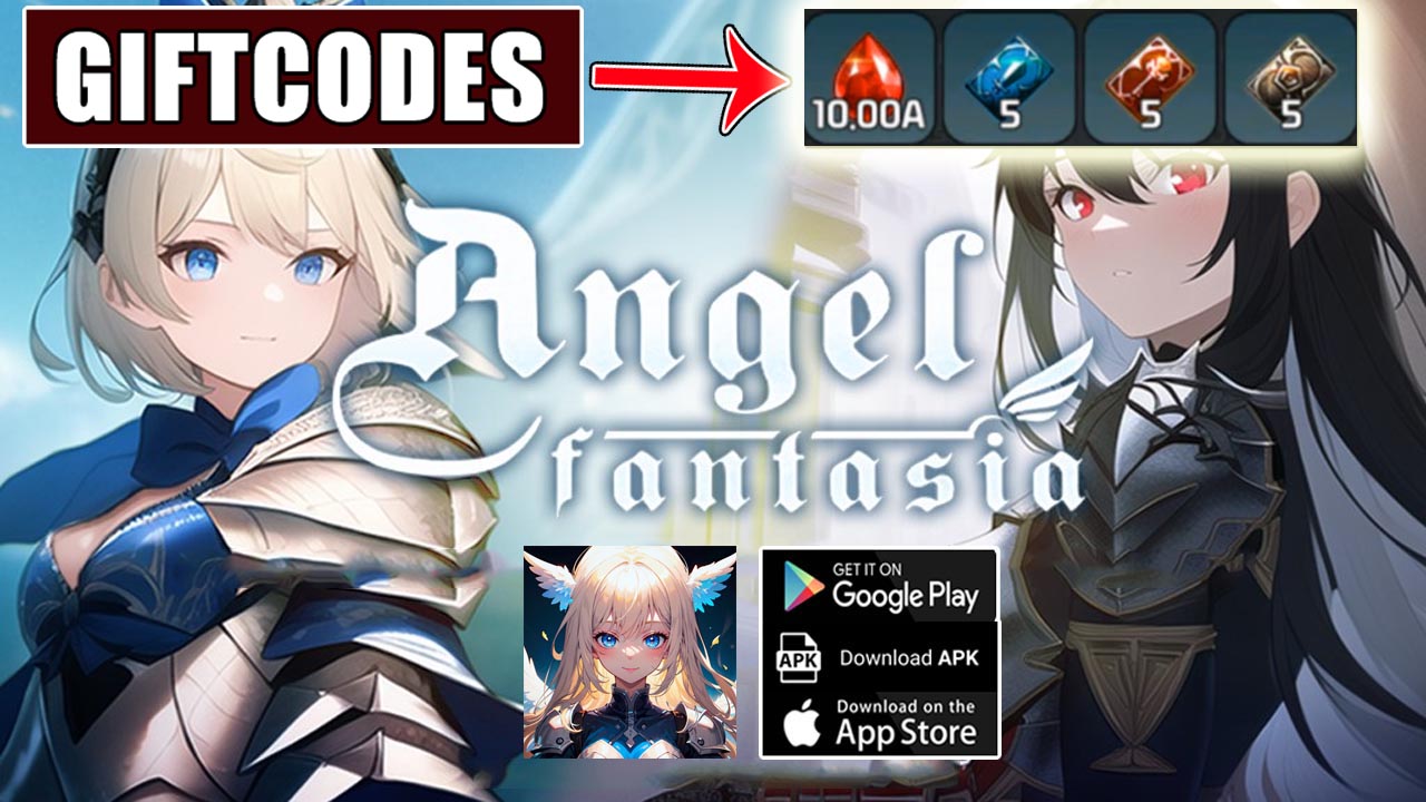 Angel Fantasia Global Gameplay Android iOS APK | Angel Fantasia Idle RPG Mobile RPG Game | Angel Fantasia - Idle RPG by SUPERBOX 