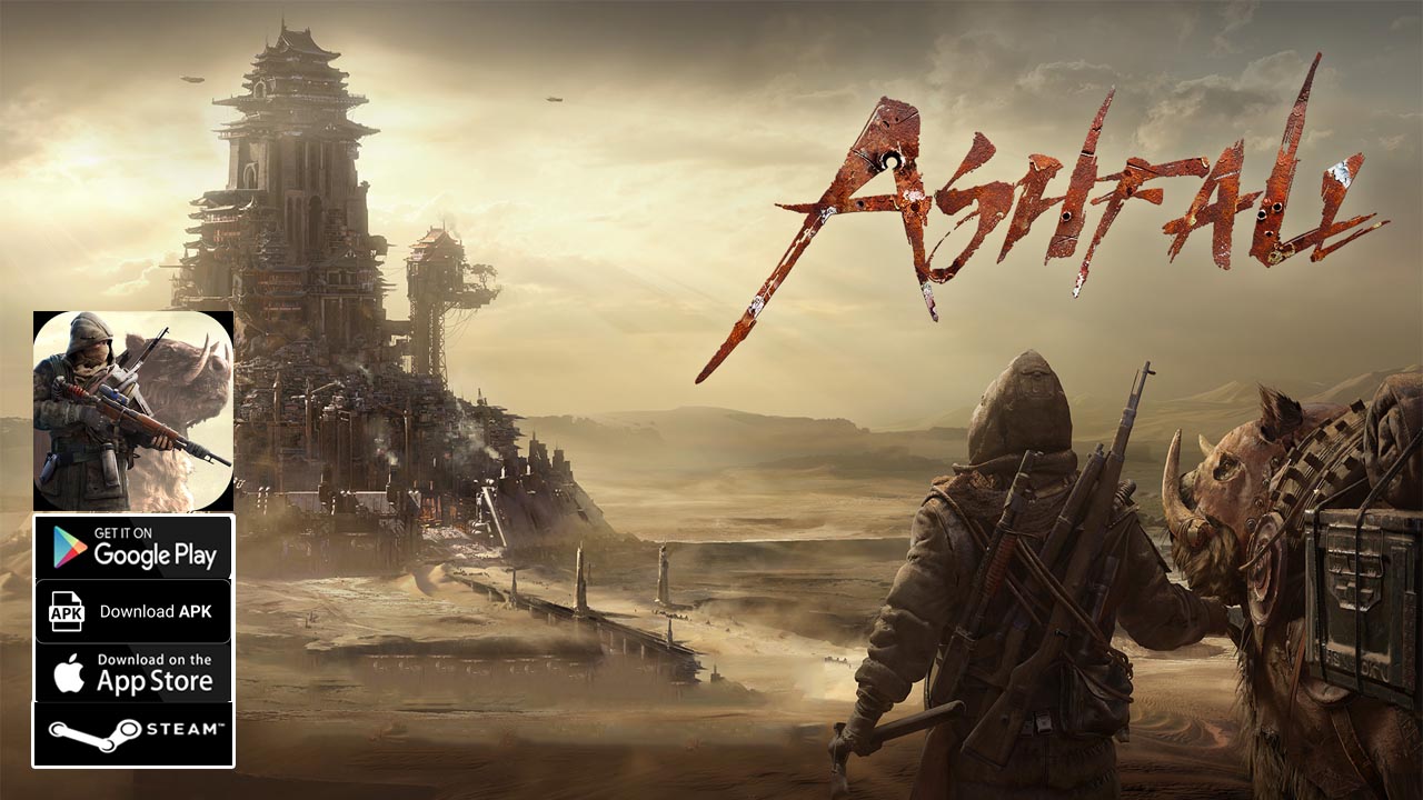 Ashfall Gameplay Android iOS APK Steam | Ashfall Mobile PC MMORPG Shooter Game | Ashfall by Exptional Global 