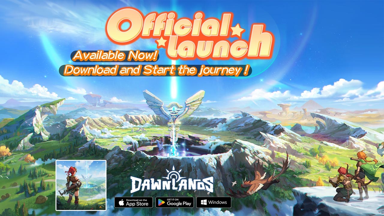 Dawnlands Gameplay Android iOS APK | Dawnlands Mobile 3D MMORPG Game | Dawnlands by Seasun Games Pte Ltd 