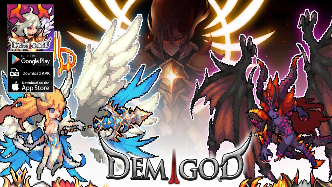 Demigod Idle Rise Of A Legend Gameplay Android iOS APK | Demigod Idle Rise Of A Legend Mobile Global RPG Game | Demigod Idle: Rise Of A Legend by Super Planet 