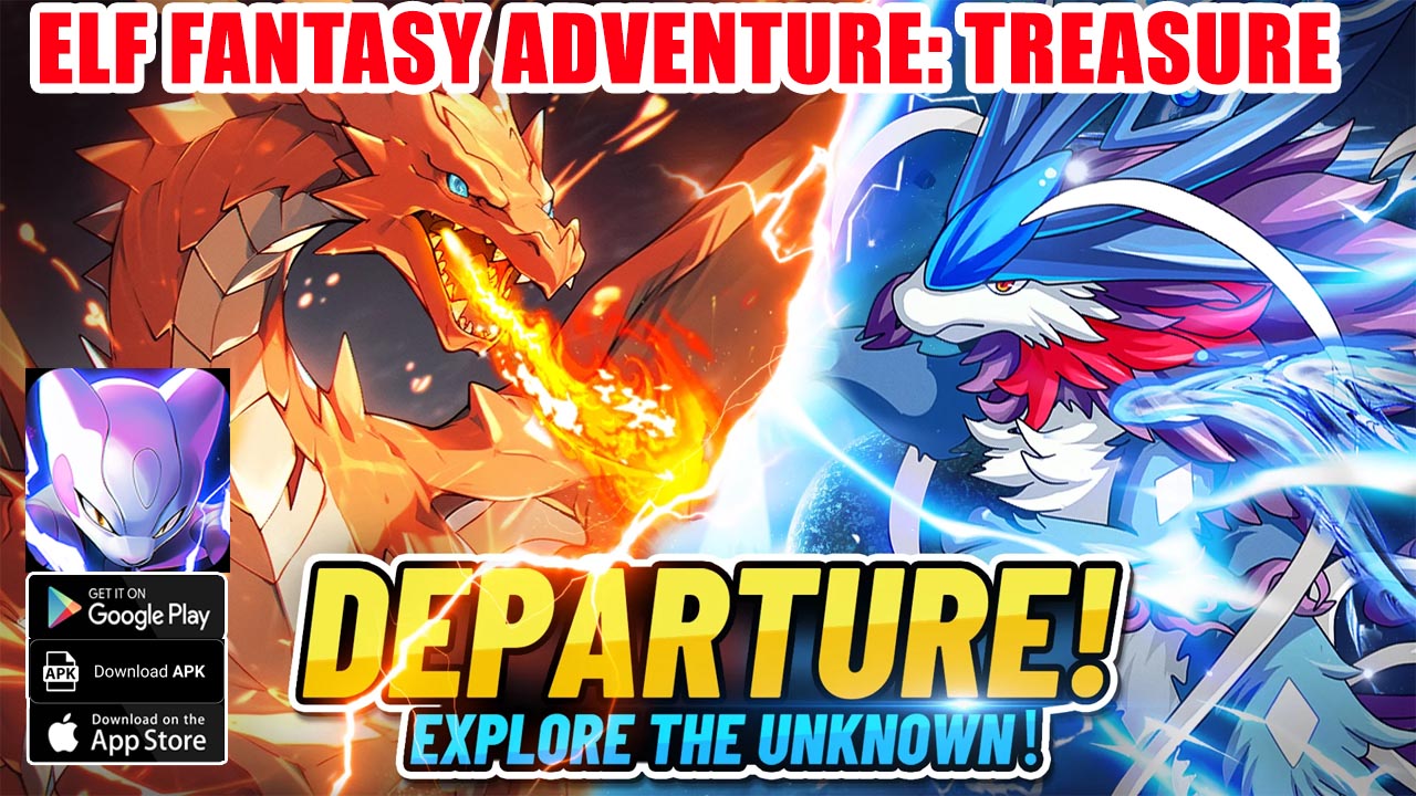 Elf Fantasy Adventure Treasure Gameplay Android iOS APK | Elf Fantasy Adventure Treasure Mobile Pokemon RPG | Elf Fantasy Adventure: Treasure by HUANG SULIN 