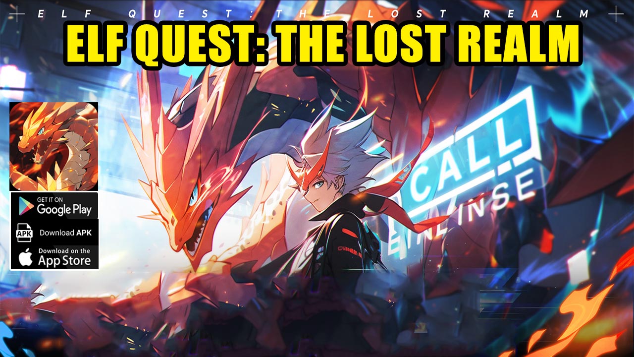 Elf Quest The Lost Realm Gameplay Android iOS APK | Elf Quest The Lost Realm Mobile Pokemon RPG Game | Elf Quest The Lost Realm by SU XIAOMING 