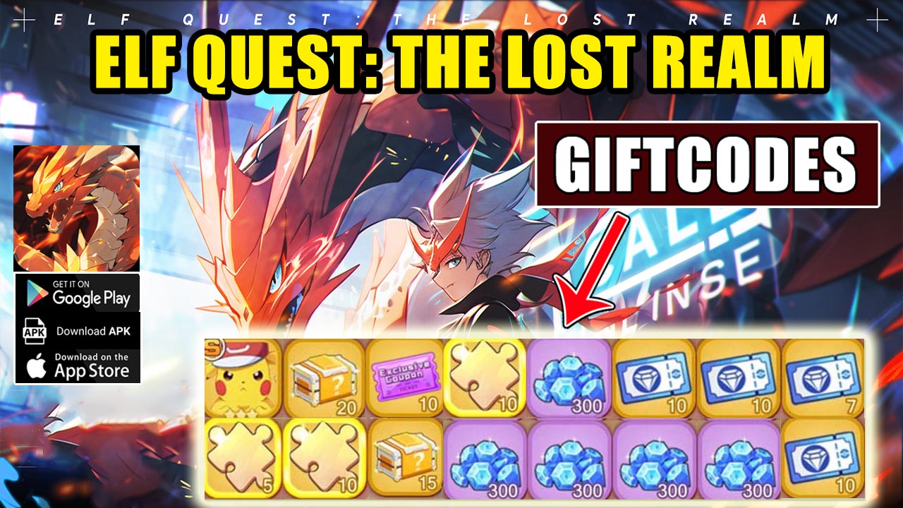Elf Quest The Lost Realm & 16 Giftcodes | All Redeem Codes Elf Quest The Lost Realm - How to Redeem Code | Elf Quest The Lost Realm by SU XIAOMING 