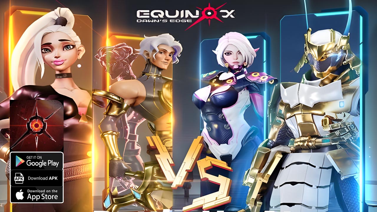 Equinox Dawn's Edge Gameplay Android APK | Equinox Dawn's Edge Mobile RPG Game | Equinox Dawn's Edge by MELTING GAMES 