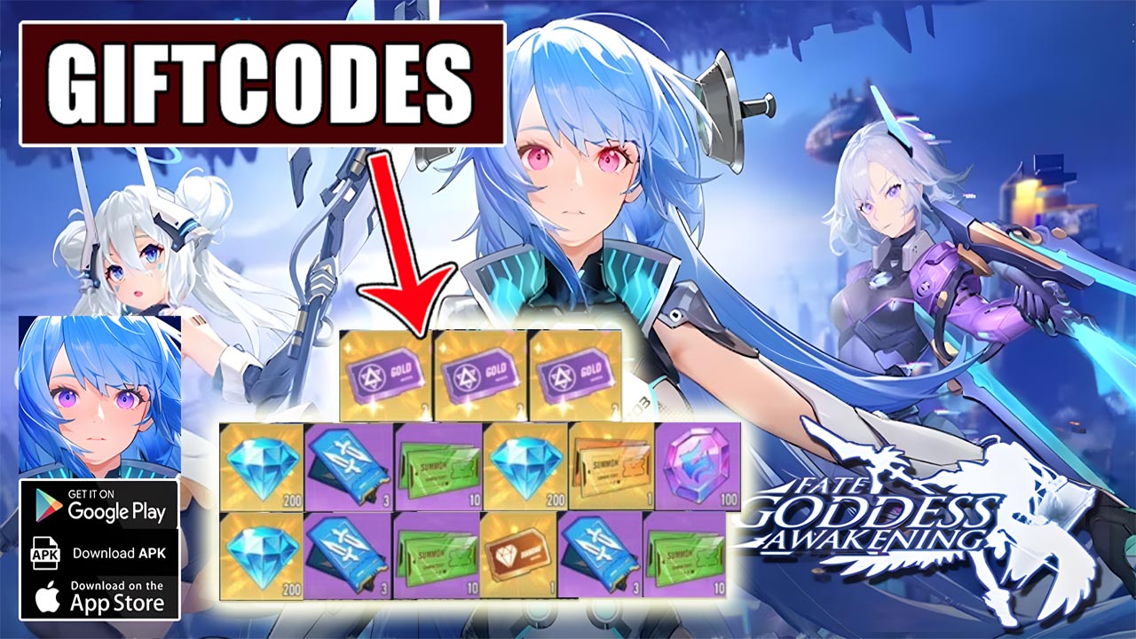 Fate Goddess Awakening & 7 Giftcodes Gameplay Android iOS APK | All Redeem Codes Fate Goddess Awakening - How to Redeem Code | Fate Goddess Awakening by Dreamstar Network Limited 
