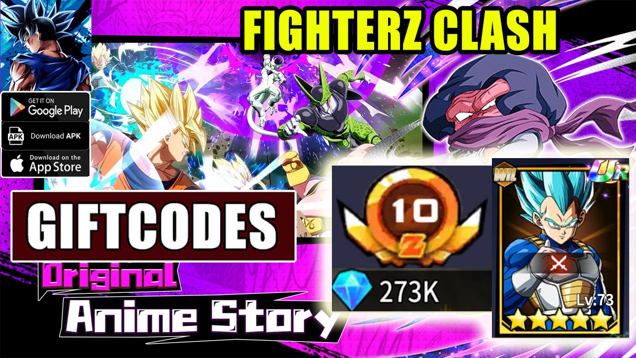 Fighterz Clash & Giftcodes Gameplay Android APK | All Redeem Codes Fighterz Clash - How to Redeem Code | Fighterz Clash by TSEast 
