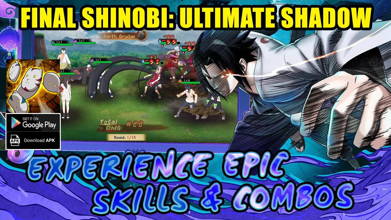 Final Shinobi Ultimate Shadow Gameplay Android APK | Final Shinobi Ultimate Shadow Mobile New Naruto RPG | Final Shinobi Ultimate Shadow by Veronica Cannaday 