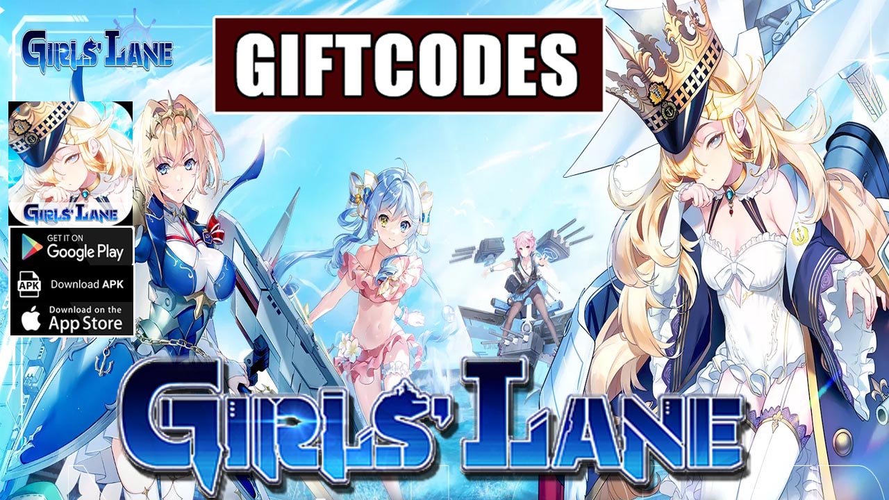 Girls Lane Gameplay & Giftcodes Android iOS APK | All Redeem Codes Girls Lane Mobile Idle RPG Game - How to Redeem Code | Girls' Lane by TechTrekker 