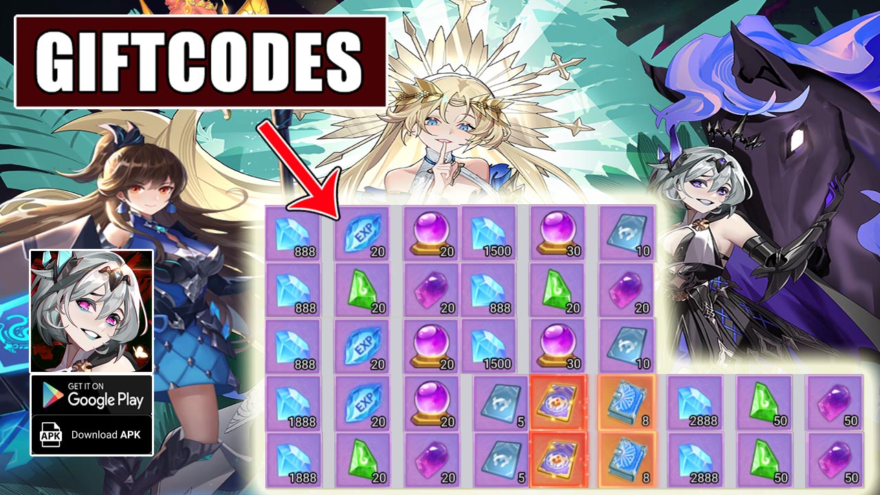 Goddess Connect & 11 Giftcodes | All Redeem Codes Goddess Connect - How to Redeem Code | Goddess Connect by Indofun Games 
