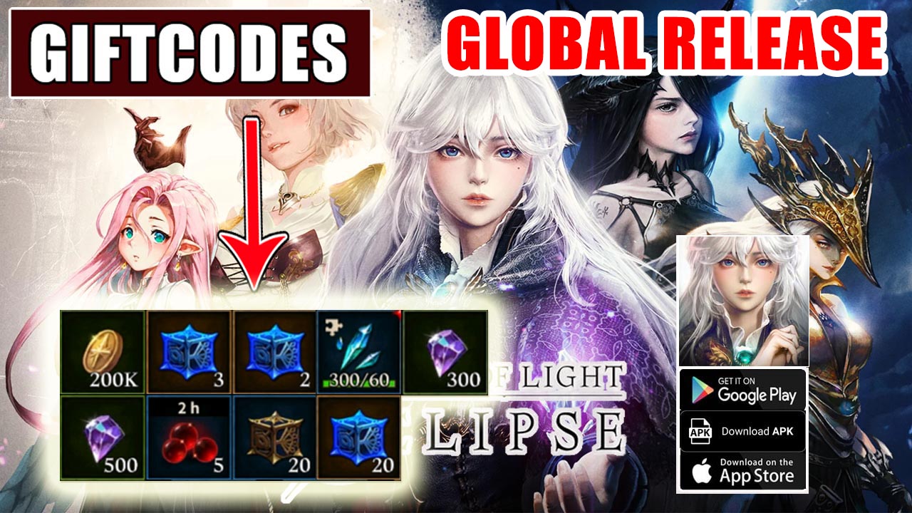 Heir Of Light Eclipse Global & 5 Giftcodes | All Redeem Codes Heir Of Light Eclipse - How to Redeem Code | Heir Of Light: Eclipse by Com2uS Holdings Corporation 