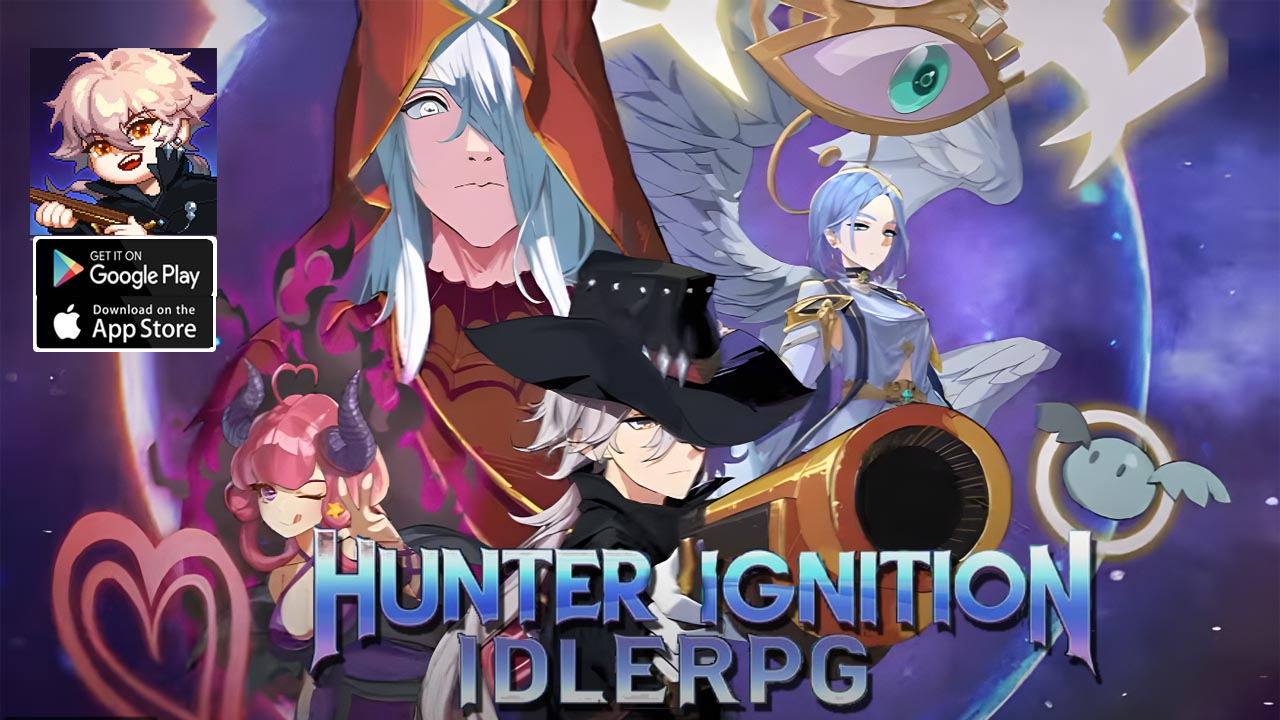 Hunter Ignition Idle RPG Gameplay Android iOS Coming Soon | Hunter Ignition Idle RPG Mobile Game | Hunter Ignition Idle RPG by Wemade Connect 