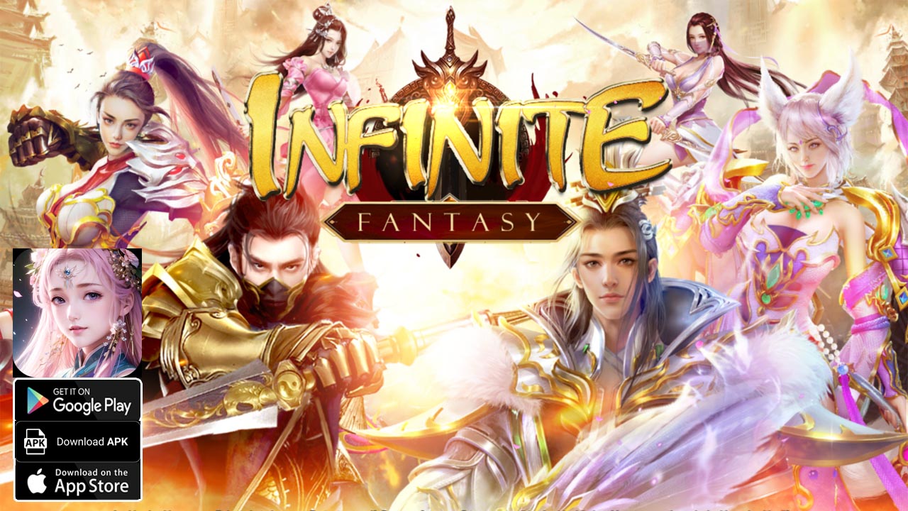 Infinite Fantasy M Gameplay Android APK | Infinite Fantasy M Mobile MMORPG Game | Infinite Fantasy M by LokfungGame 