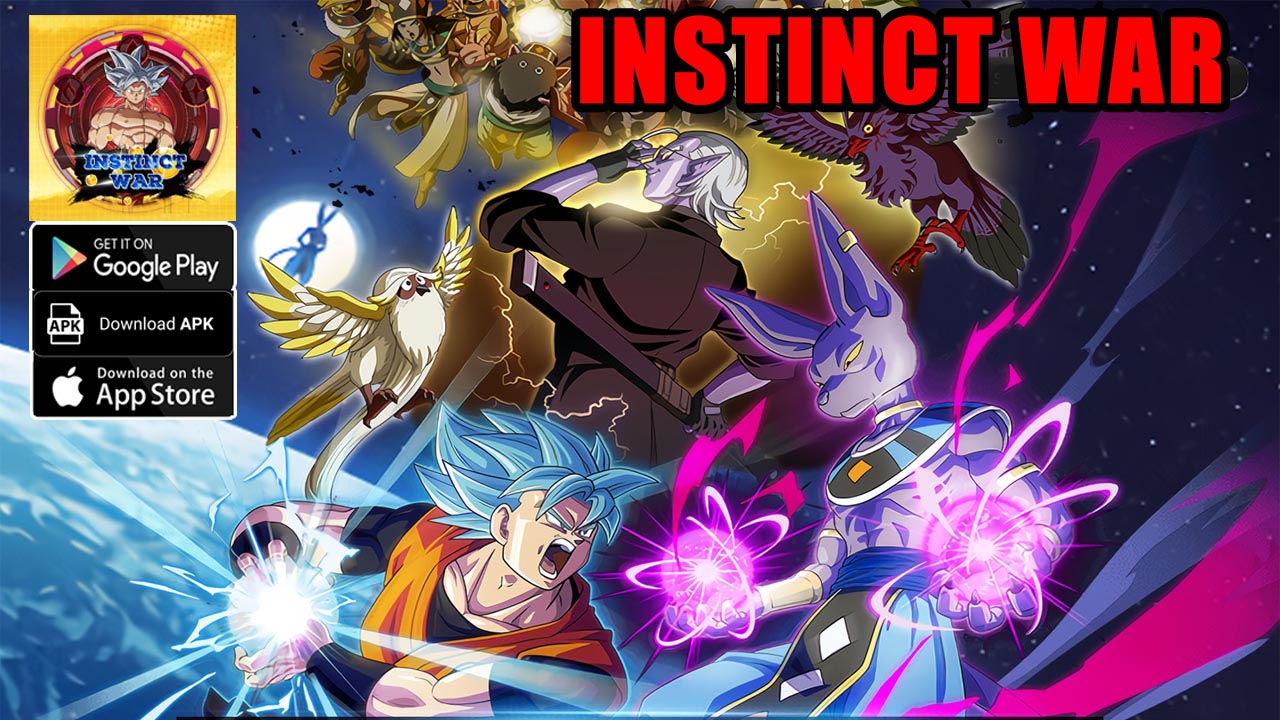 Instinct War Gameplay Android iOS Coming Soon | Instinct War Mobile Dragon Ball RPG Game | Instinct War Upcoiming 