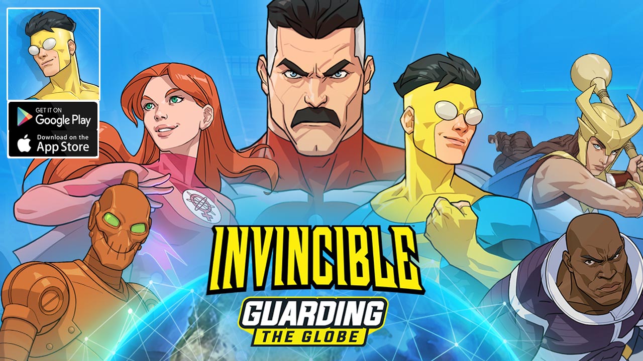 Invincible: Guarding The Globe Gameplay Android Soft Launch | Invincible Guarding The Globe Mobile RPG Game | Invincible Guarding The Globe by Ubisoft Entertainment 