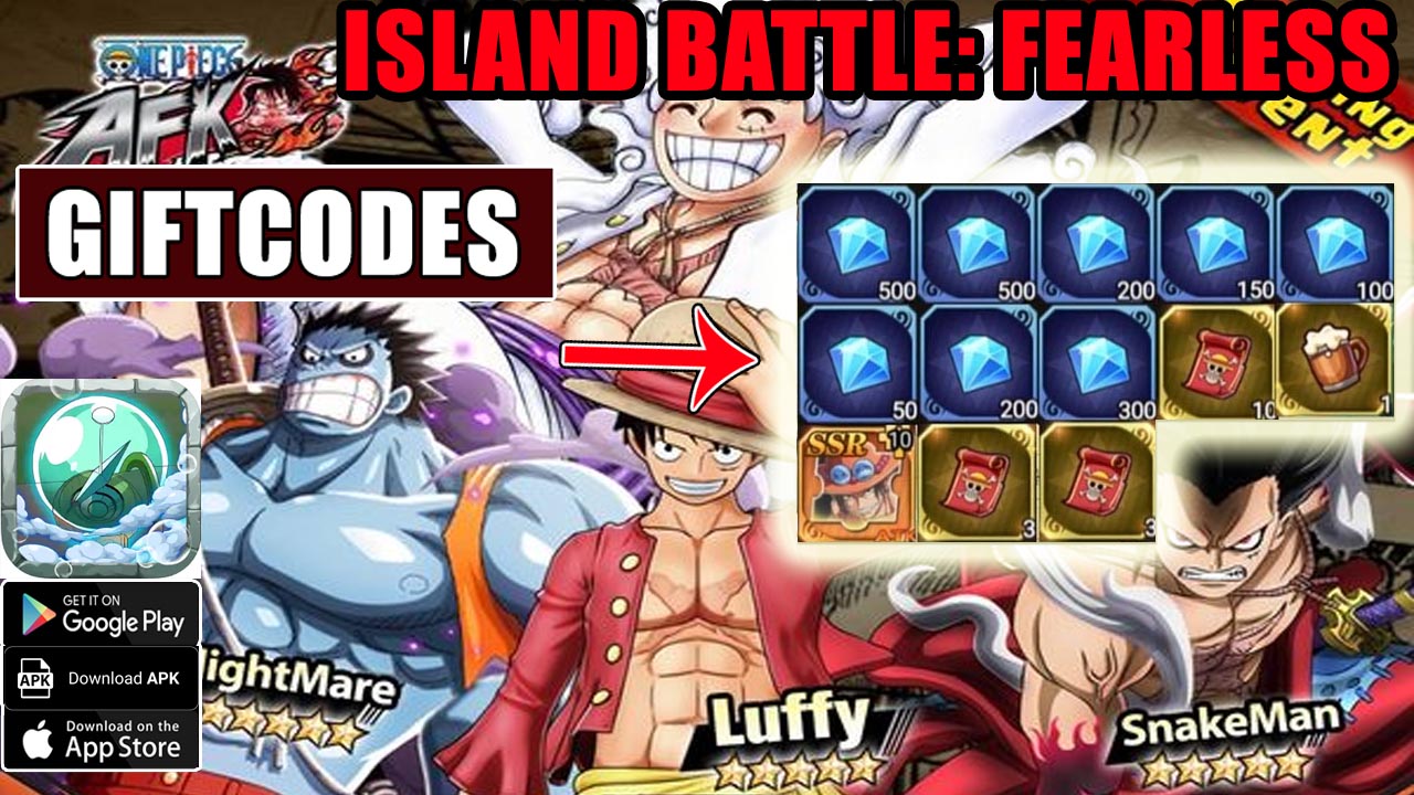 Island Battle Fearless & 8 Giftcodes Gameplay iOS Android APK | All Redeem Codes Island Battle Fearless - How to Redeem Code | Island Battle Fearless by Island Co Ltd 