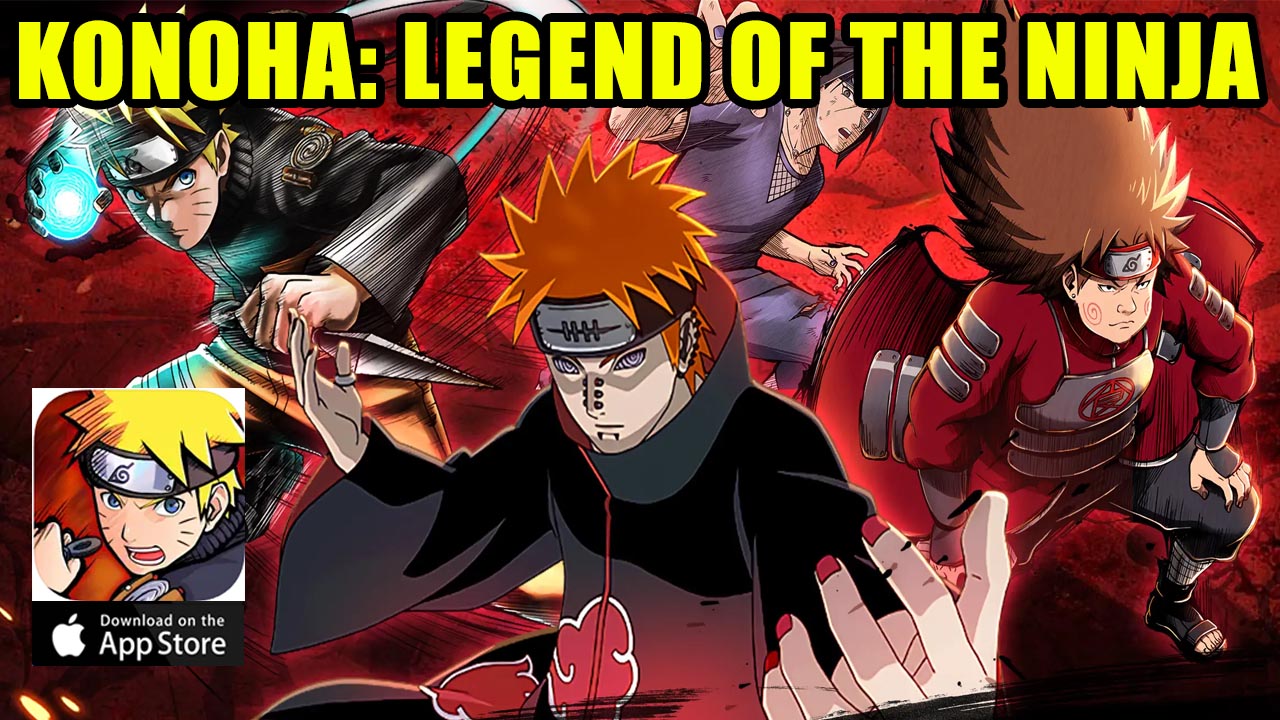 Konoha Legend Of The Ninja Gameplay iOS | Konoha Legend Of The Ninja New Naruto RPG Game | Konoha Legend Of The Ninja by THE CHELSEA CENTRE LTD 