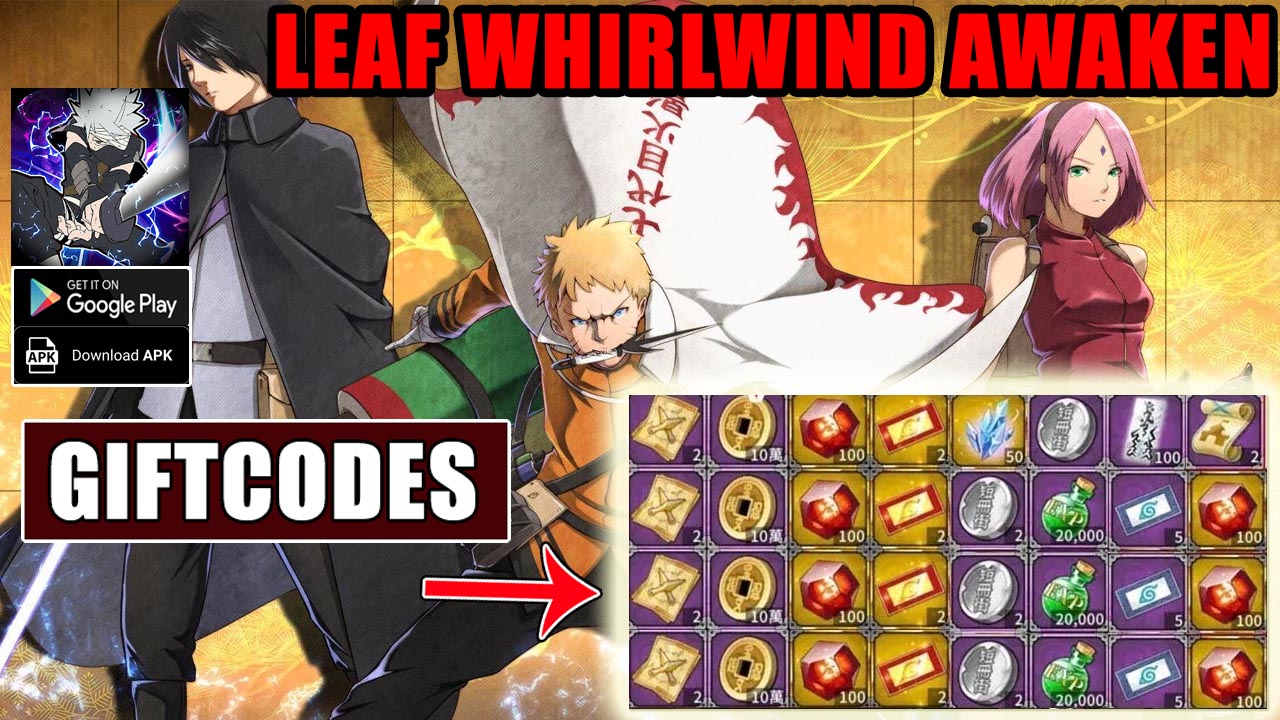Leaf Whirlwind Awaken & 12 Giftocdes Gameplay Android APK | All Redeem Codes Leaf Whirlwind Awaken - How to Redeem Code | Leaf Whirlwind Awaken by Thor Heyerdahl 
