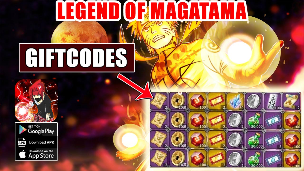 Legend Of Magatama & 12 Giftcodes | All Redeem Codes Legend Of Magatama - How to Redeem Code | Legend Of Magatama by Black Widow N 