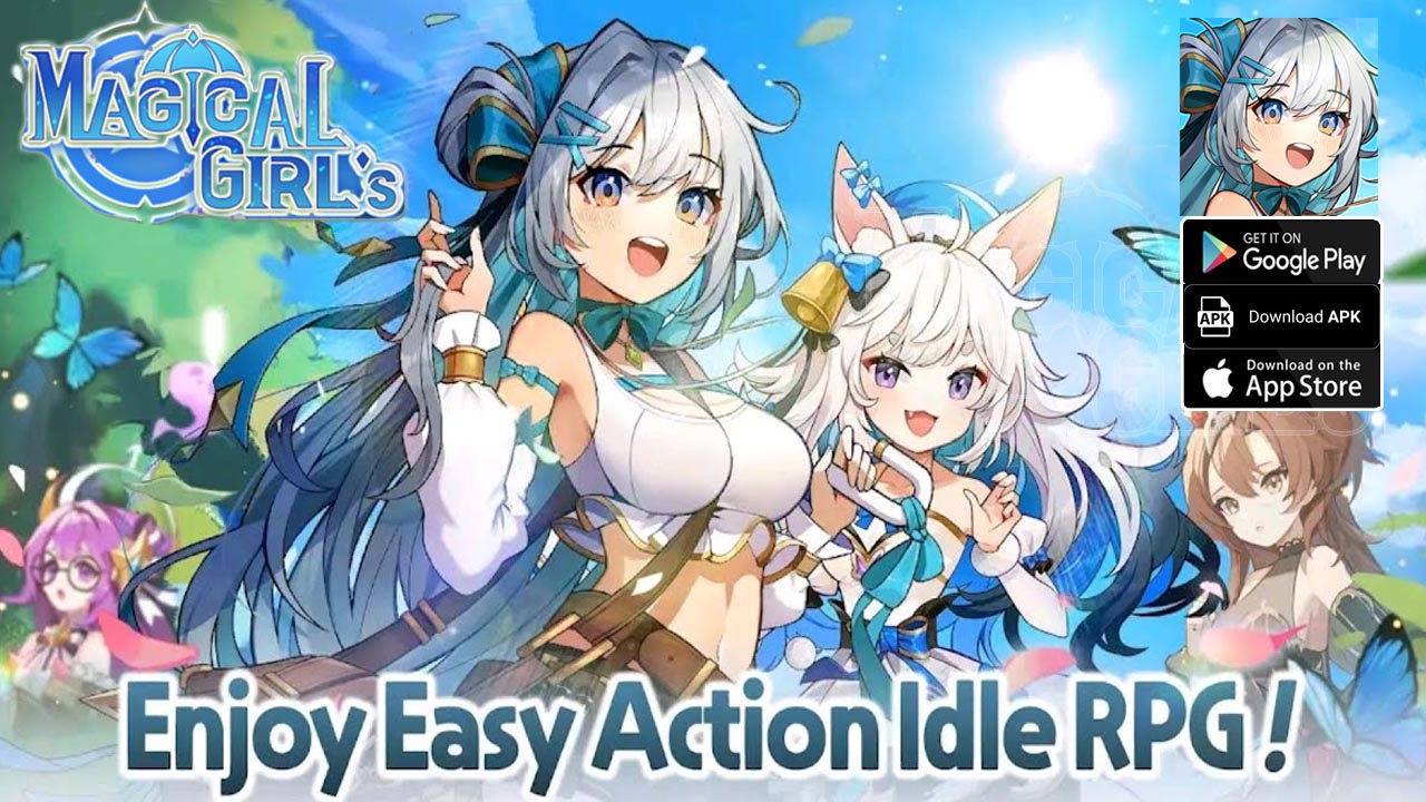 Magical Girls Idle Gameplay Android APK