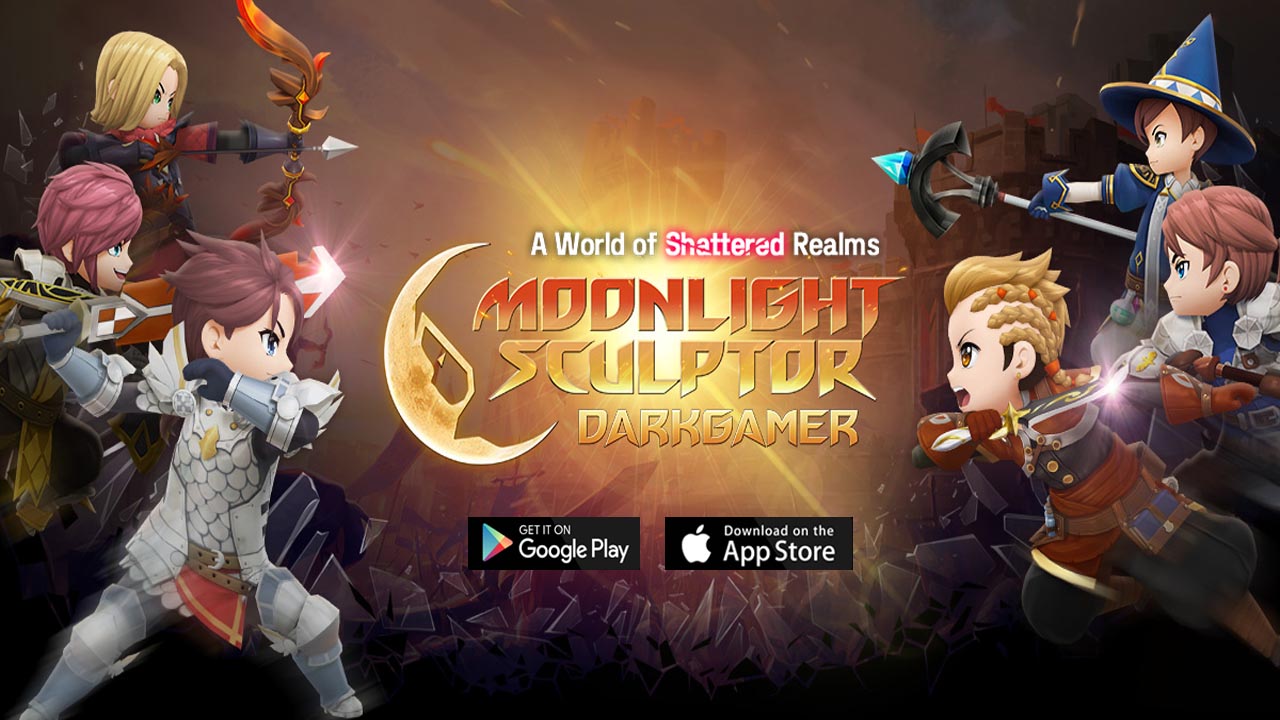 Moonlight Sculptor Darkgamer Gameplay Android iOS Coming Soon | Moonlight Sculptor Darkgamer Mobile MMORPG Game | Moonlight Sculptor Dark Gamer 