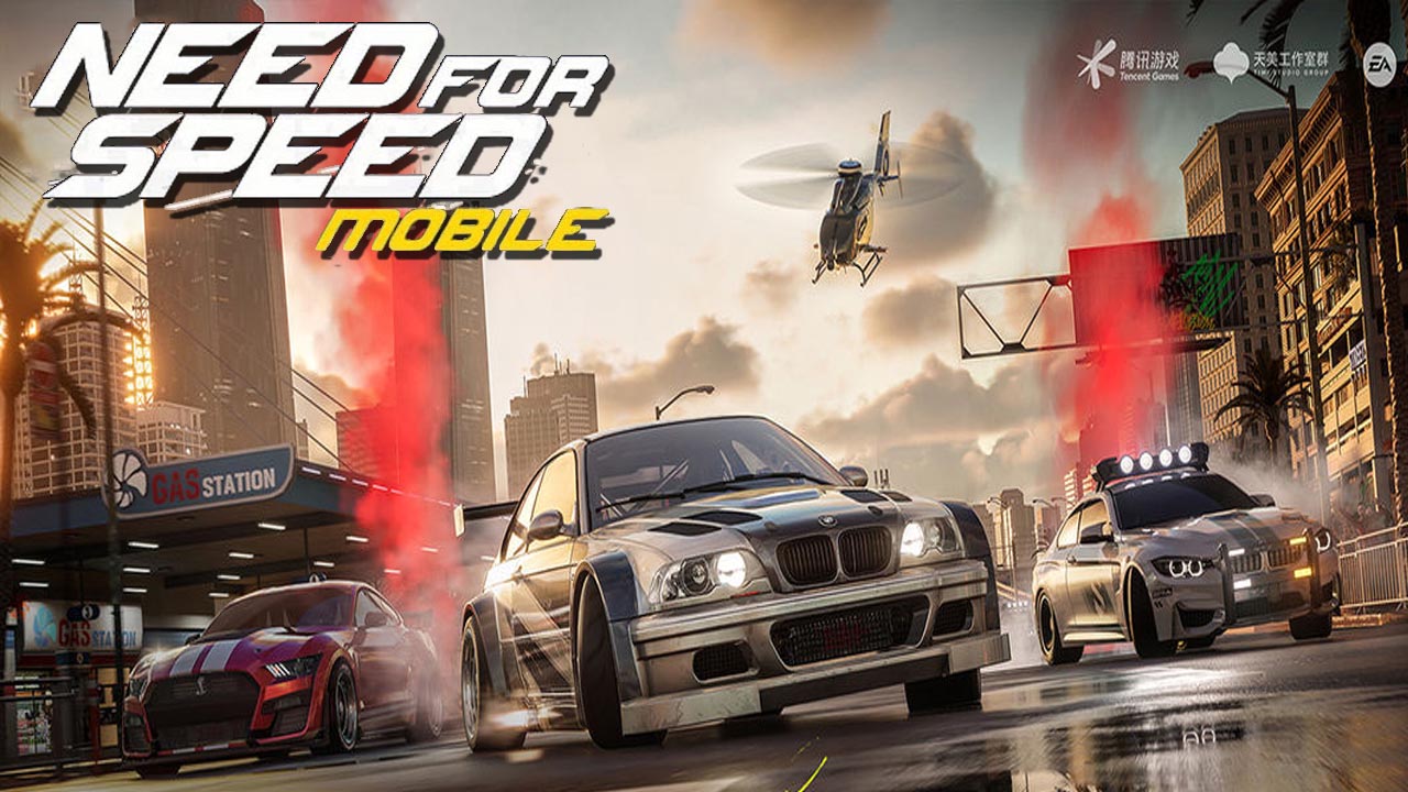 Need For Speed Mobile Gameplay Android iOS APK Official Launch | Need For Speed Mobile CN 极品飞车：集结 
