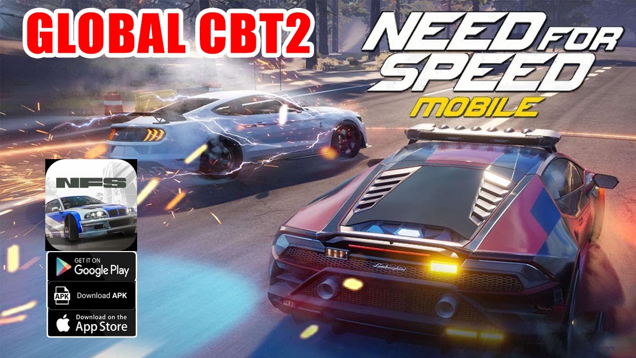 Need For Speed Mobile Global Gameplay Android iOS APK 2nd CBT | Need For Speed Mobile Global English | Need For Speed Mobile by ELECTRONIC ARTS 