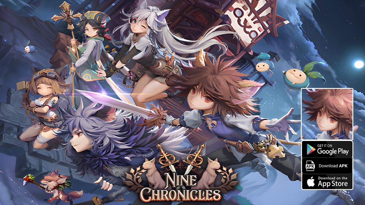 Nine Chronicles Gameplay Android iOS APK | Nine Chronicles Mobile NFT Game | Nine Chronicles by Planetarium